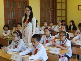Chúc mừng ngày nhà giáo Việt Nam