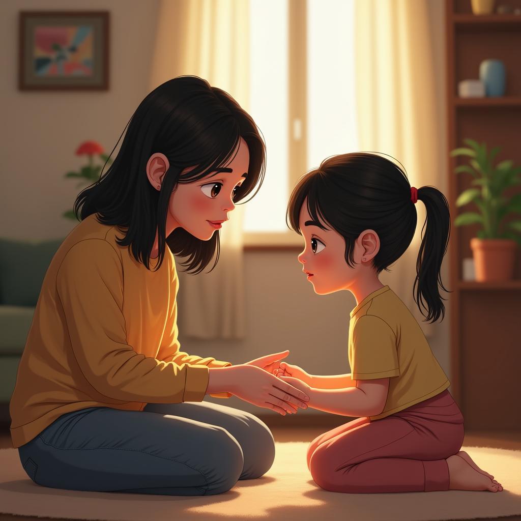 Mẹ đang lo lắng khi nhận thấy các dấu hiệu dậy thì sớm ở bé gái nhà mình