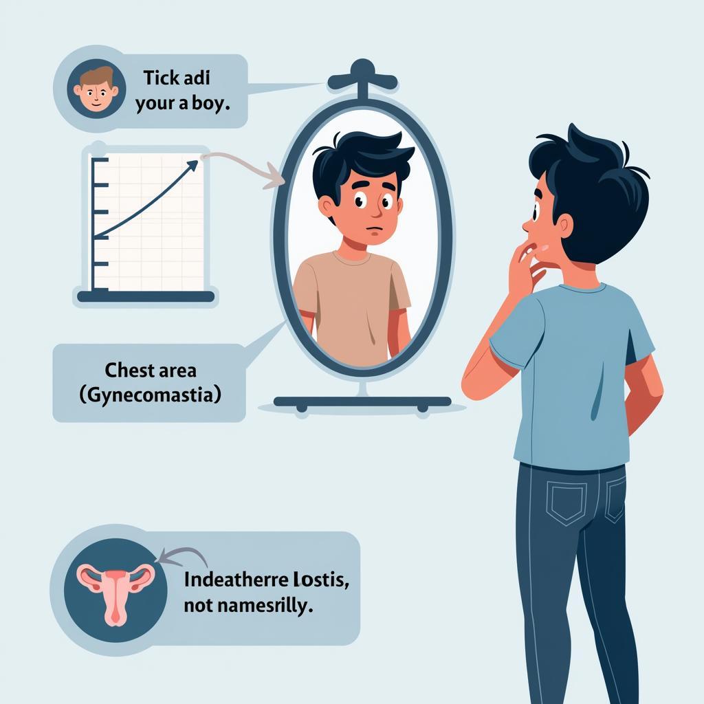 Các dấu hiệu vô sinh tiềm ẩn ở nam giới tuổi dậy thì cần được cha mẹ và các bạn trẻ quan tâm