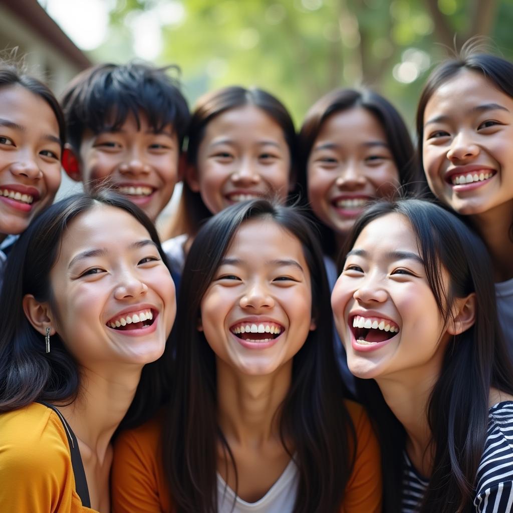 Vẻ đẹp thực sự đến từ sự tự tin và hài hòa trên gương mặt ở lứa tuổi dậy thì, GenEdu đồng hành cùng bạn