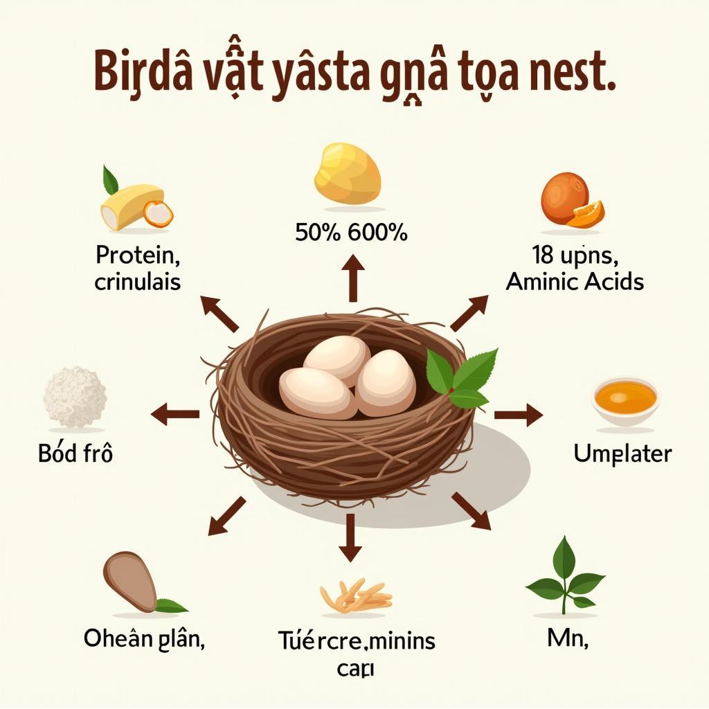 Phân tích thành phần dinh dưỡng trong yến sào có gây dậy thì sớm cho trẻ em không