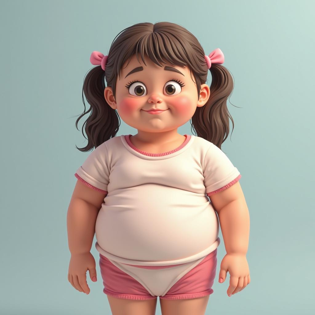 Bé gái thừa cân, một trong những nguyên nhân gây dậy thì sớm